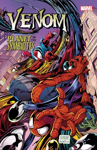 Cover of Venom: Planet of the Symbiotes
