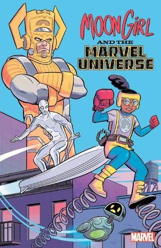 Cover of Moon Girl And The Marvel Universe