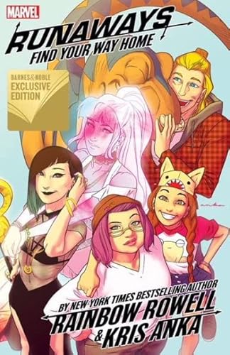 Cover of Runaways, Vol. 1: Find Your Way Home