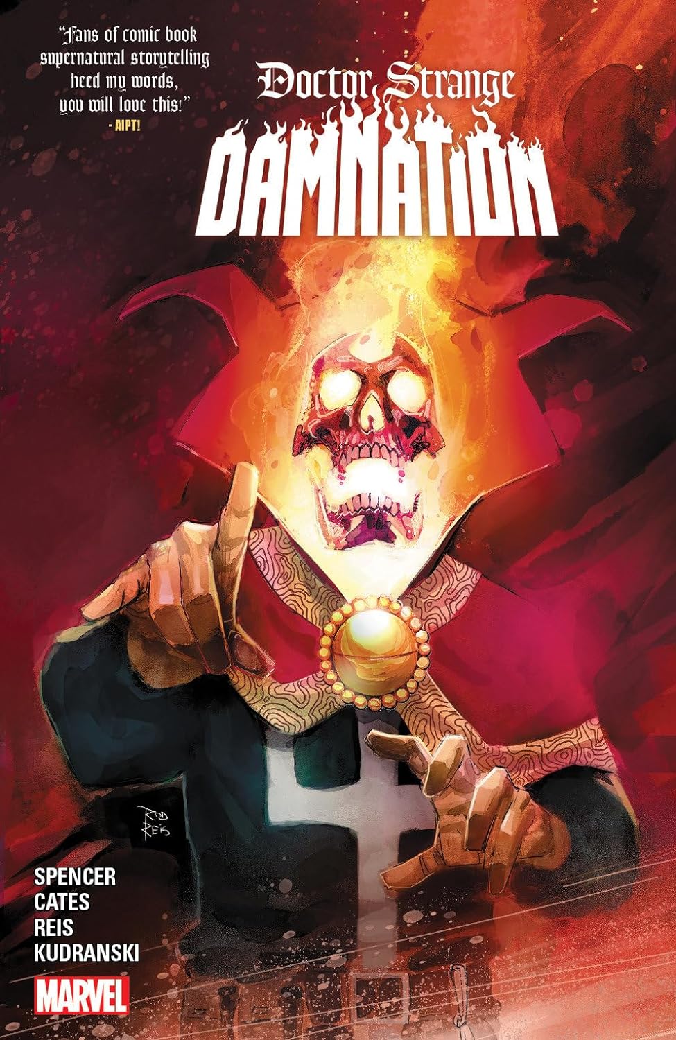 Cover of Doctor Strange: Damnation