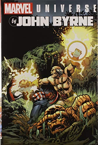 Cover of Marvel Universe by John Byrne Omnibus, Vol. 2