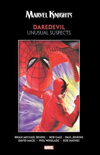 Cover of Marvel Knights Daredevil: Unusual Suspects
