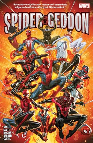 Cover of Spider-Geddon