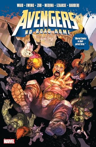 Cover of Avengers: No Road Home