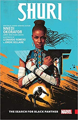 Cover of Shuri, Vol. 1: The Search For Black Panther