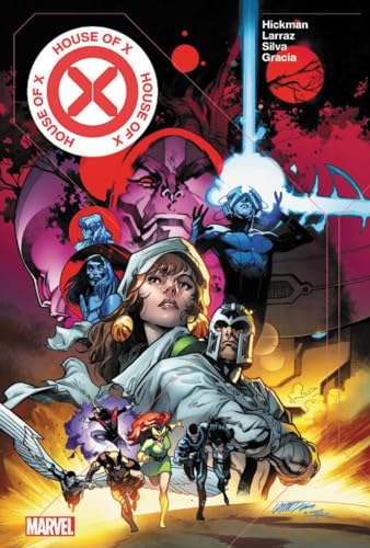 Cover of House of X/Powers of X