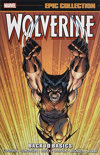 Cover of Wolverine Epic Collection, Vol. 2: Back to Basics