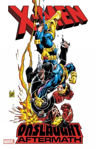 Cover of X-Men: Onslaught Aftermath