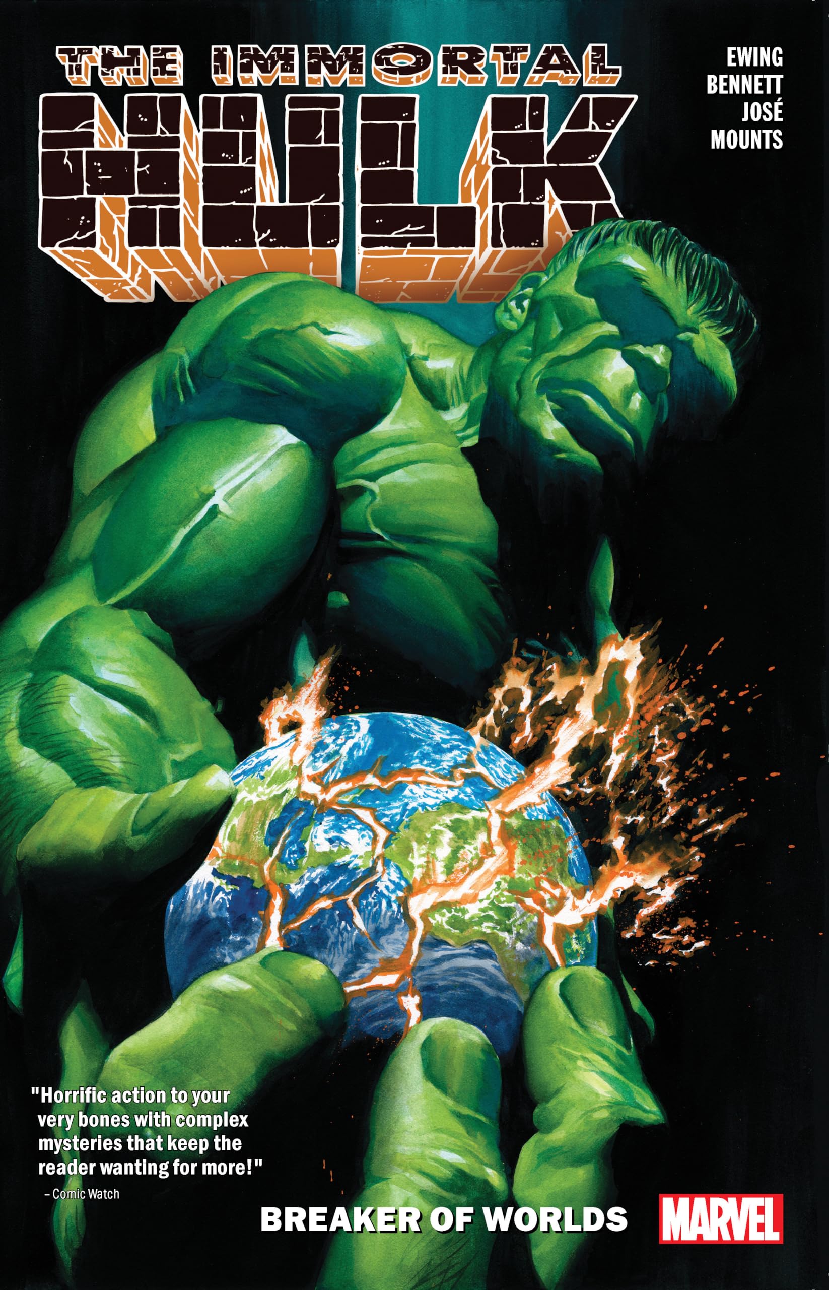 Cover of Immortal Hulk Vol. 5: Breaker Of Worlds