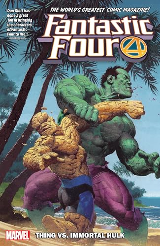 Cover of Fantastic Four, Vol. 4: Thing vs. Immortal Hulk