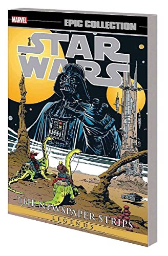 Cover of Star Wars Legends Epic Collection: The Newspaper Strips, Vol. 2