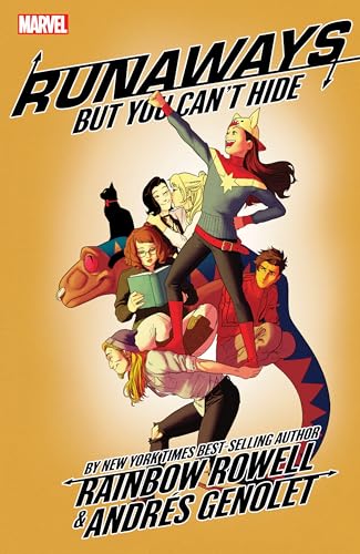 Cover of Runaways, Vol. 4: But You Can't Hide