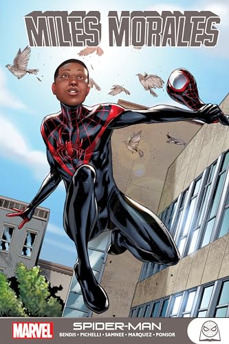 Cover of Miles Morales: Spider-Man