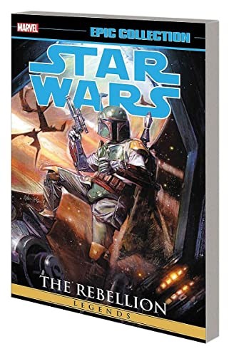 Cover of Star Wars Legends Epic Collection: The Rebellion, Vol. 3