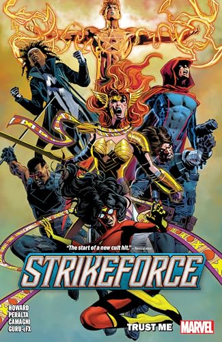 Cover of Strikeforce, Vol. 1: Trust Me