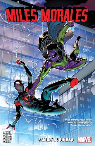 Cover of Miles Morales, Vol. 2: Bring On The Bad Guys