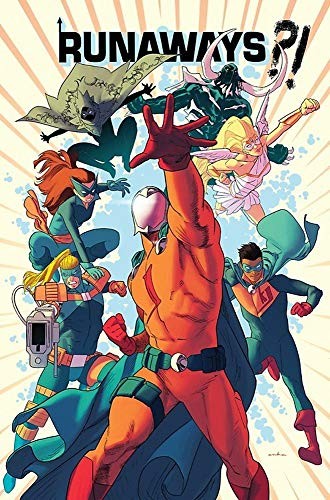 Cover of Runaways, Vol. 5: Canon Fodder