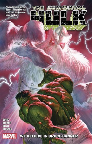 Cover of Immortal Hulk, Vol. 6: We Believe in Bruce Banner