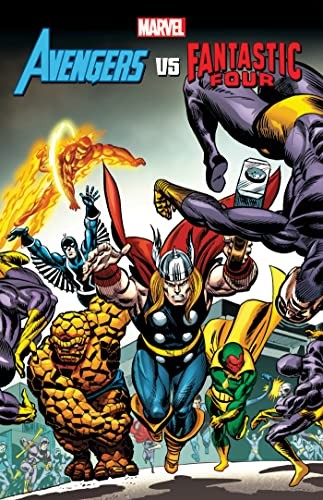Cover of Avengers vs. Fantastic Four