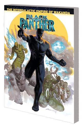 Cover of Black Panther, Vol. 9: The Intergalactic Empire of Wakanda, Part Four