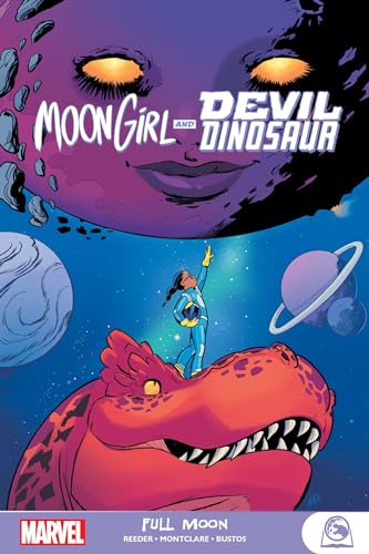 Cover of Moon Girl and Devil Dinosaur: Full Moon