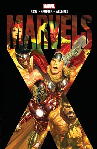 Cover of MARVELS X