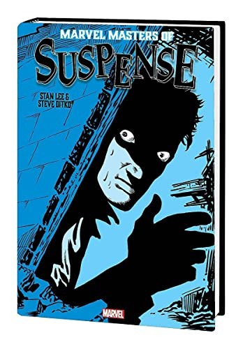 Cover of Marvel Masters of Suspense: Stan Lee & Steve Ditko Omnibus, Vol. 2