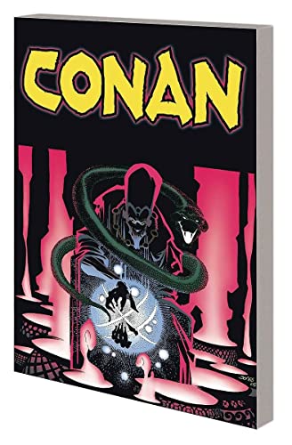 Cover of Conan: The Book of Thoth and Other Stories