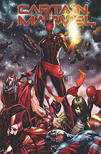 Cover of Captain Marvel, Vol. 3: The Last Avenger