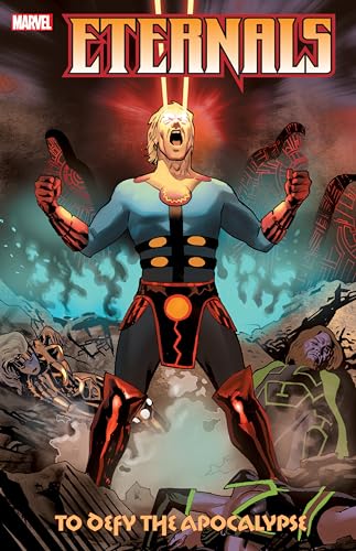 Cover of Eternals: To Defy the Apocalypse
