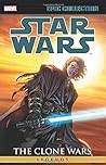 Cover of Star Wars Legends Epic Collection: The Clone Wars