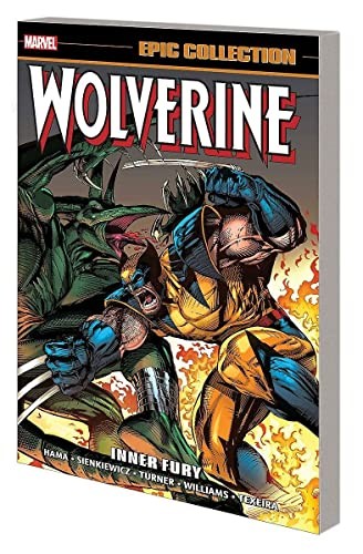 Cover of Wolverine Epic Collection, Vol. 6: Inner Fury