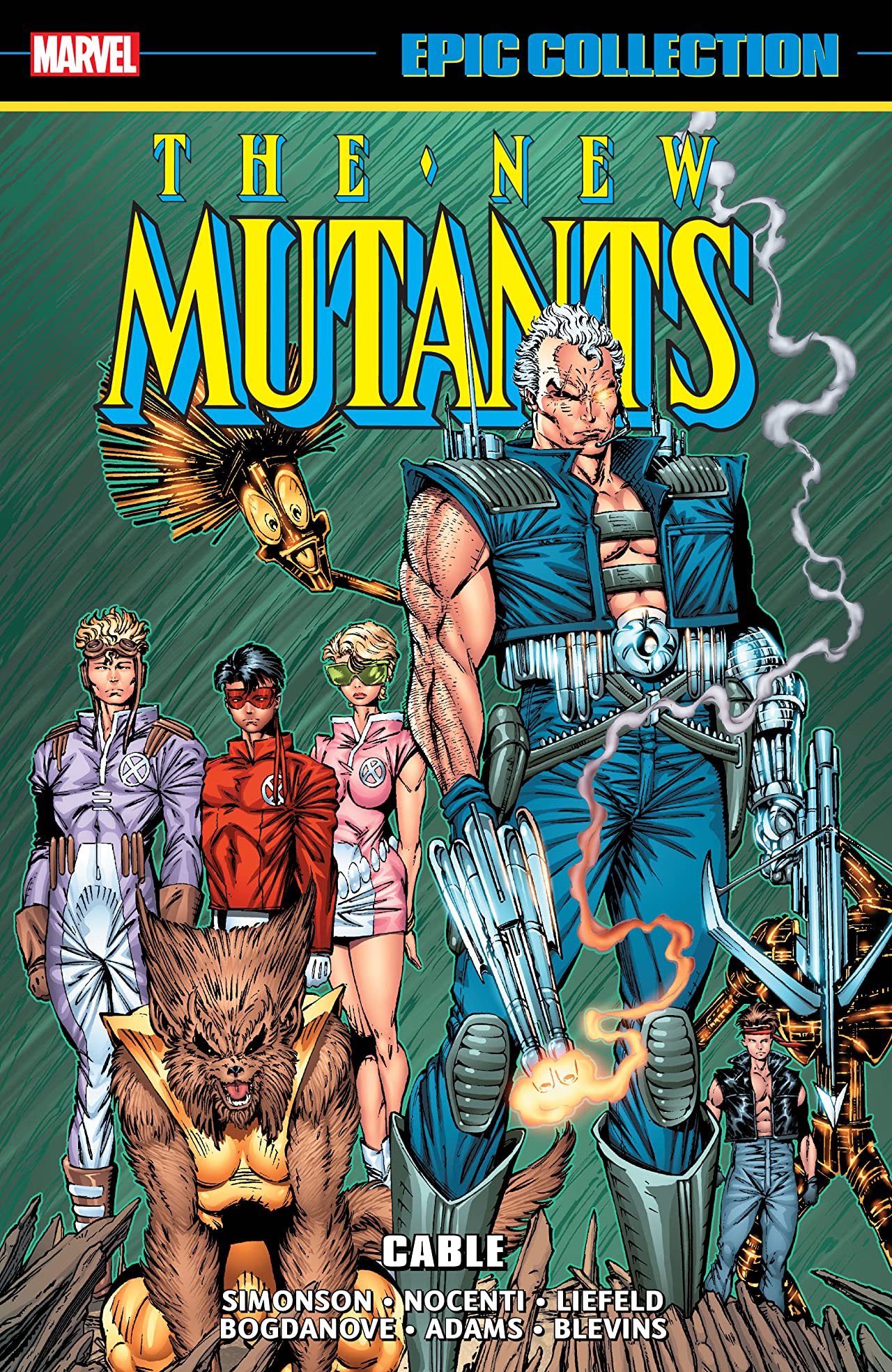 Cover of New Mutants Epic Collection, Vol. 7: Cable