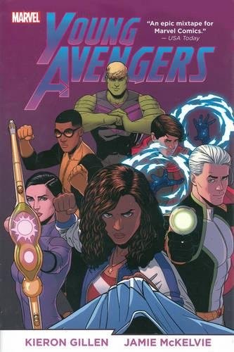 Cover of Young Avengers Omnibus