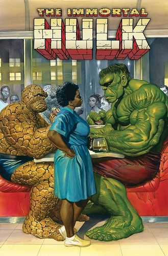 Cover of Immortal Hulk, Vol. 9: The Weakest One There Is