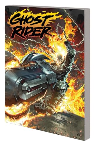 Cover of Ghost Rider, Vol. 1: Unchained