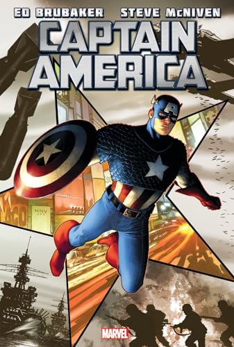 Cover of Captain America by Ed Brubaker Omnibus, Vol. 1