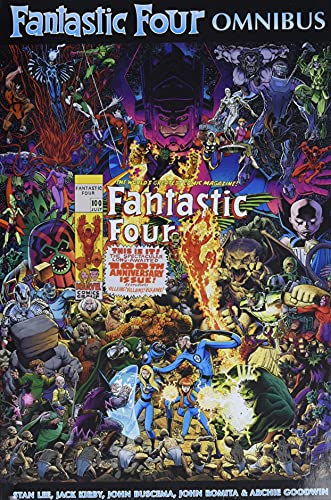 Cover of Fantastic Four Omnibus, Vol. 4
