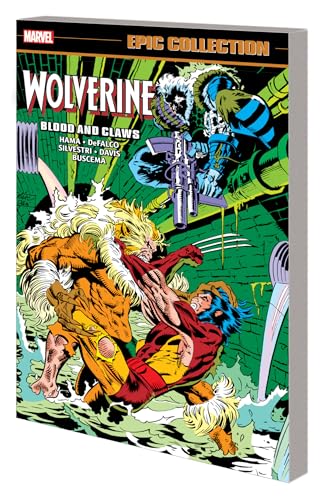 Cover of Wolverine Epic Collection, Vol. 3: Blood and Claws