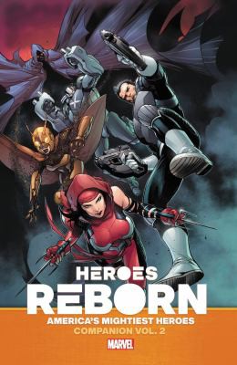 Cover of Heroes Reborn
