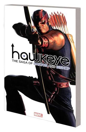 Cover of Hawkeye: The Saga of Barton and Bishop