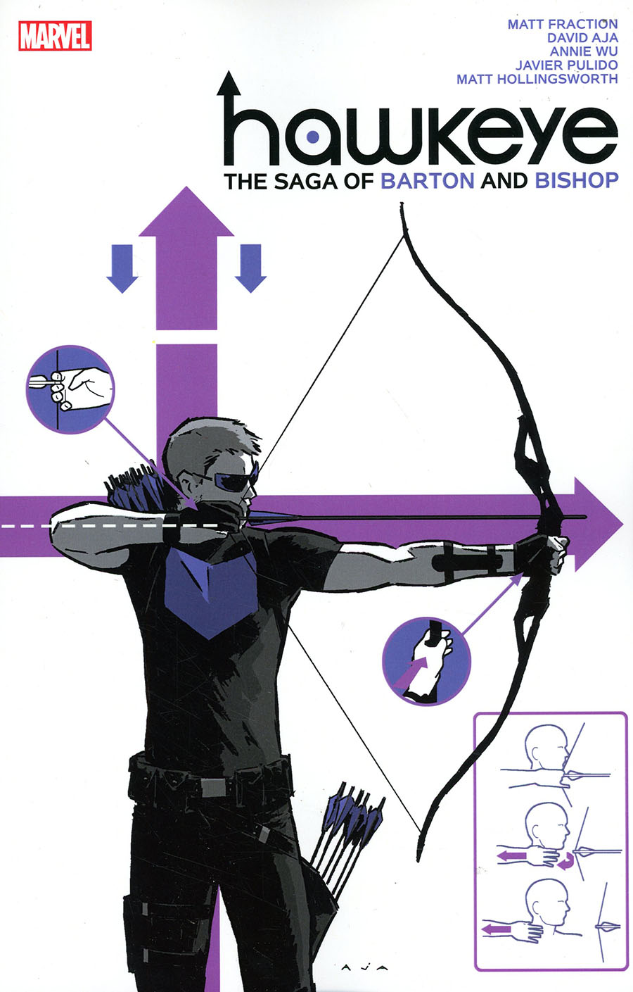 Cover of Hawkeye: The Saga of Barton and Bishop
