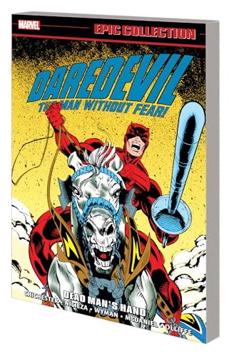Cover of Daredevil Epic Collection, Vol. 16: Dead Man's Hand