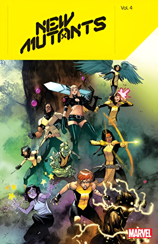 Cover of New Mutants, Vol. 4