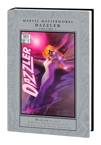 Cover of MARVEL MASTERWORKS: DAZZLER VOL. 3