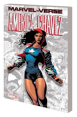 Cover of Marvel-Verse: America Chavez