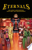 Cover of Eternals By Gaiman & Romita Jr.