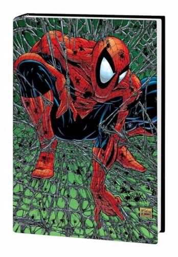 Cover of Spider-Man by Todd Mcfarlane Omnibus