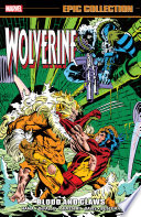 Cover of Wolverine Epic Collection