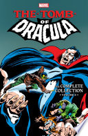 Cover of Tomb of Dracula: The Complete Collection, Vol. 5